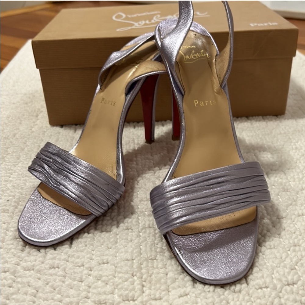 Christian Loboutin Sandal SZ 39.5/ Fits 8.5/9